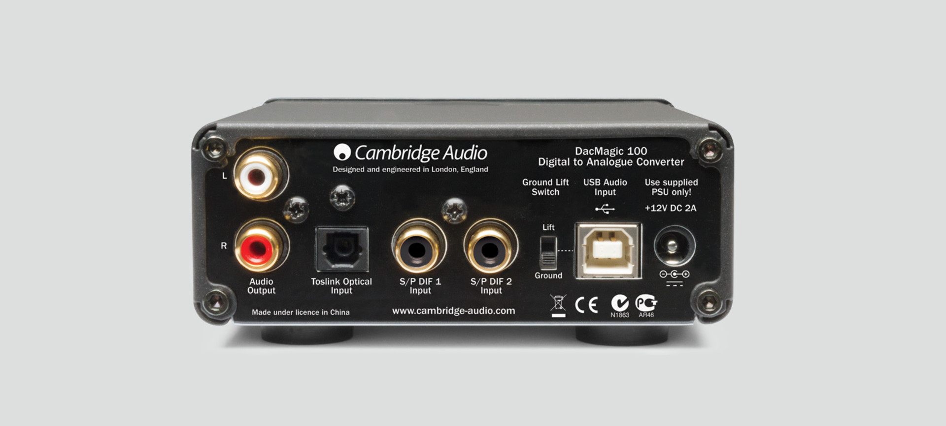 Cambridge Audio DacMagic 100: el conversor cálido