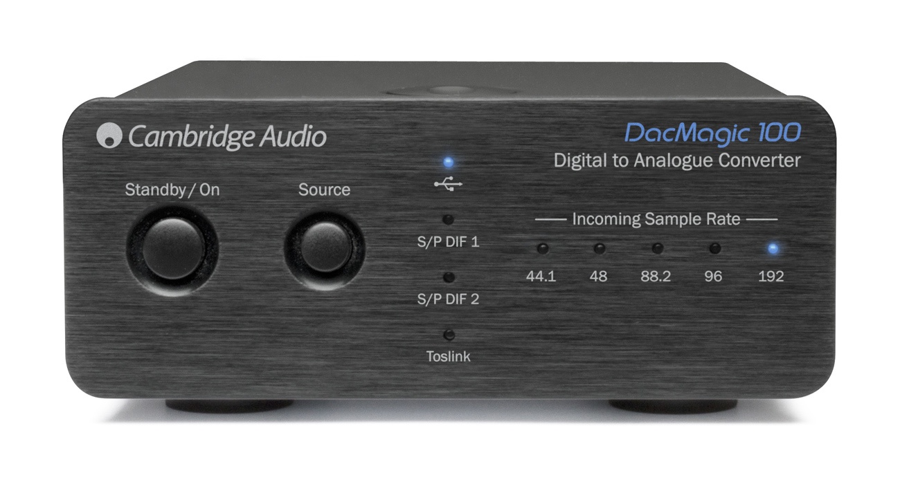 Cambridge Audio DacMagic 100: el conversor cálido