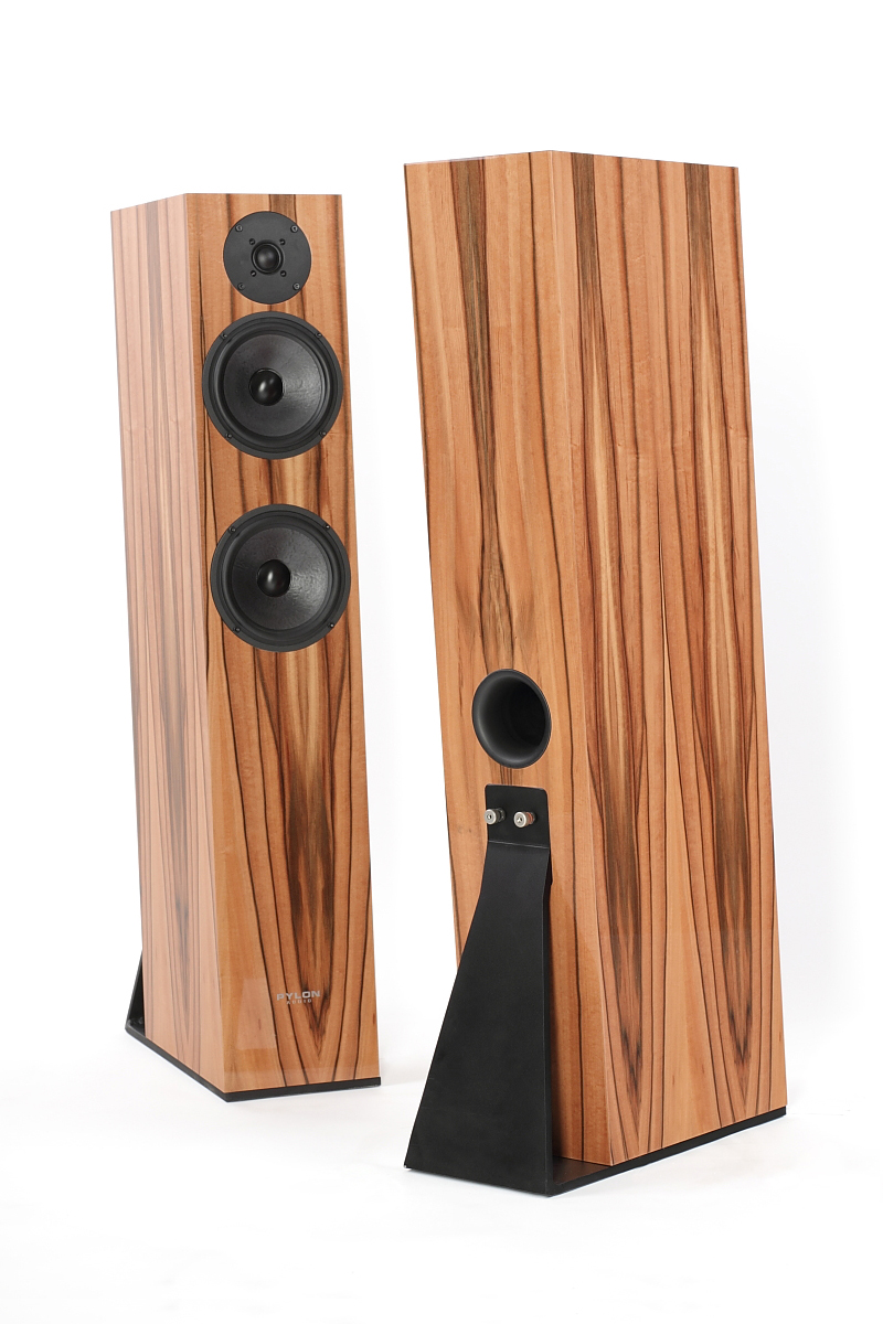 Pylon Audio Emerald HF: la columna Emerald según HighFidelity