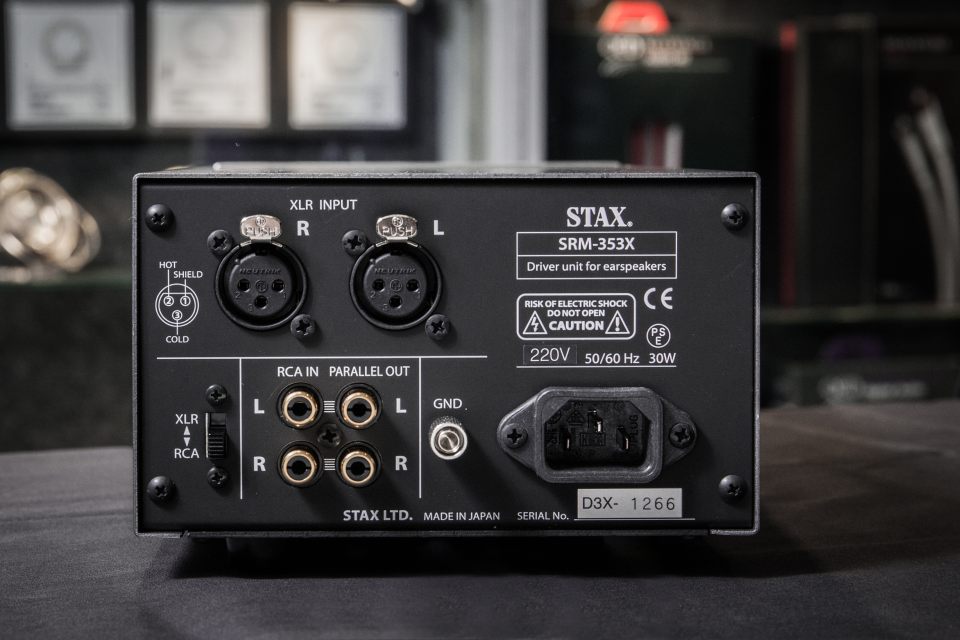 STAX SRM-353X: la entrada al paraíso STAX