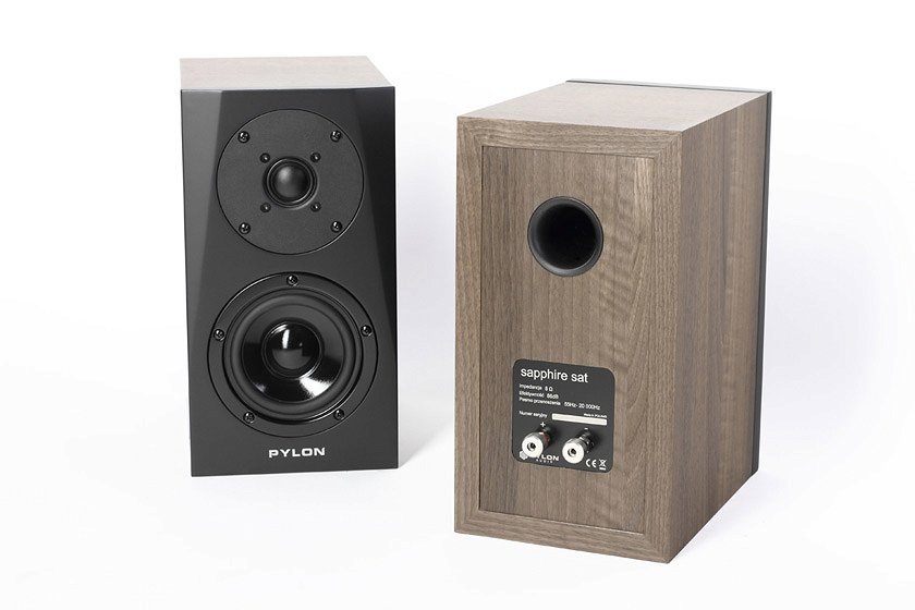 Pylon Audio Sapphire Sat + Center: una relación calidad precio de cine