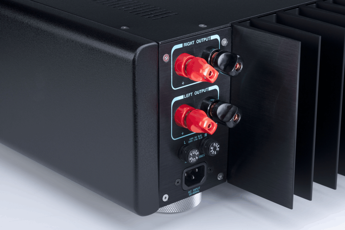 Spectral DMA-300 Stereo Reference Standard Amplifier: lo último en topología de amplificación