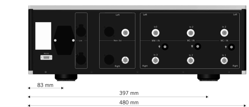 Soulution 755 phono preamplifier: delicadeza en las señales analógicas