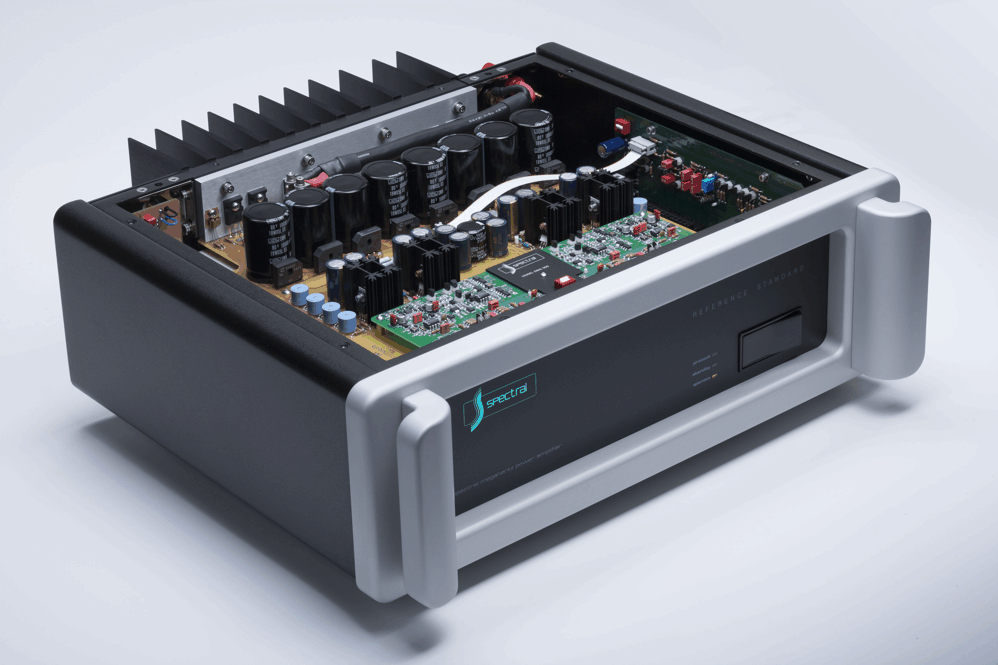 Spectral DMA-300 Stereo Reference Standard Amplifier: lo último en topología de amplificación