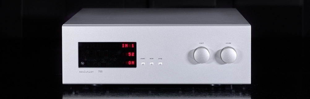 Soulution 755 phono preamplifier: delicadeza en las señales analógicas