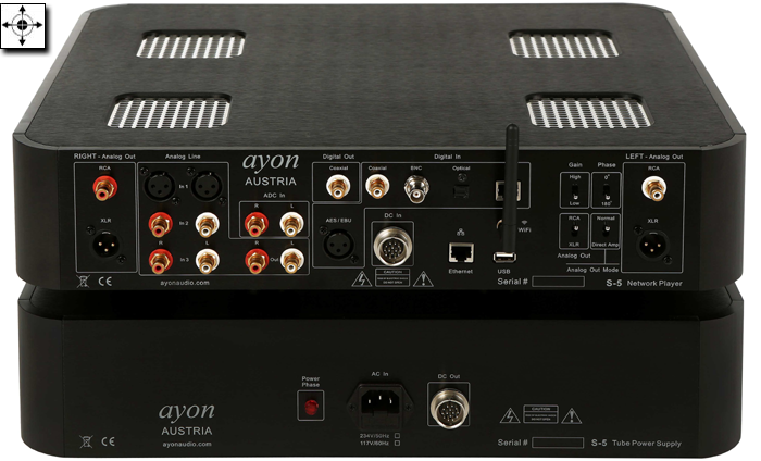 Ayon Audio S-5: el reproductor en red a válvulas