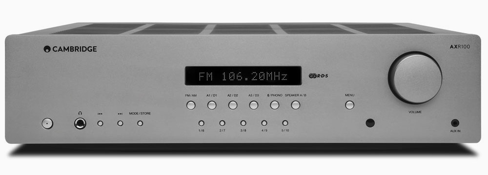 Cambridge Audio AXR100: el receptor todo terreno