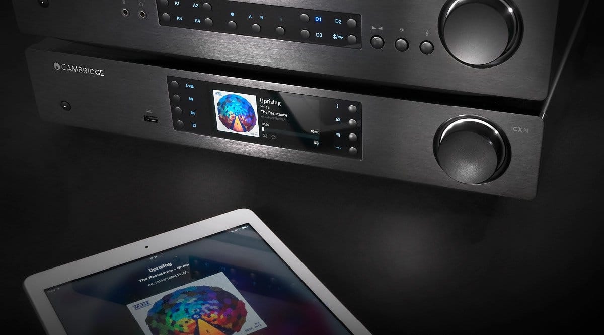 Cambridge Audio CXN V2: comodidad y calidad digital definitiva