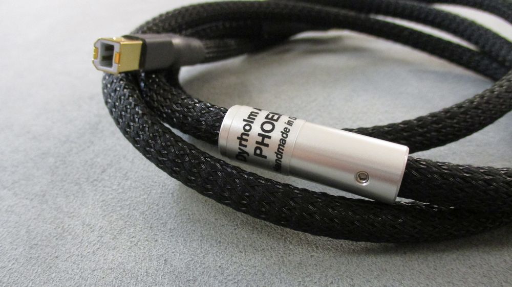 Dyrholm Audio Phoenix USB Cable: cuidando a los unos y ceros