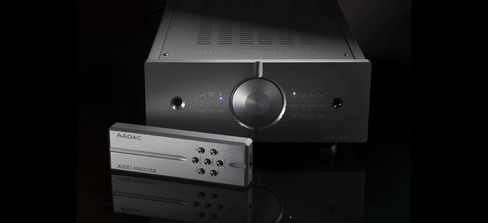 Audio Analogue AADAC: la conversión con clase