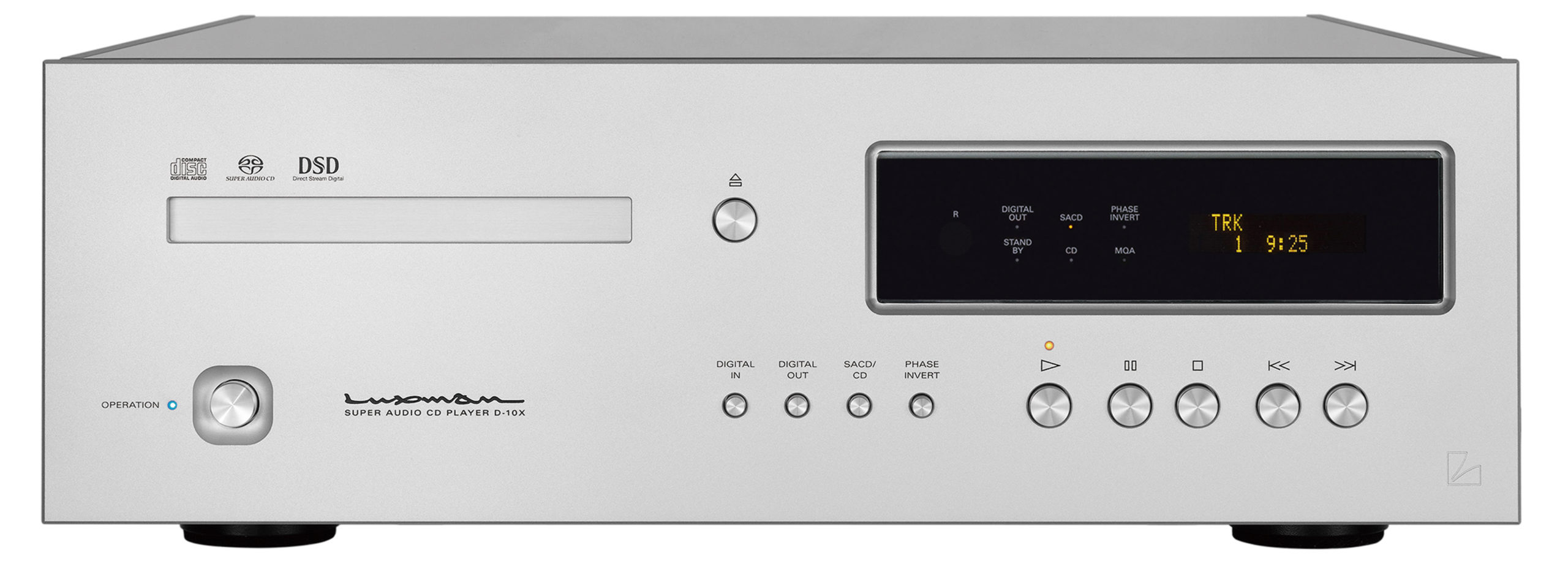 LUXMAN D-10X: precisión, sensibilidad y musicalidad