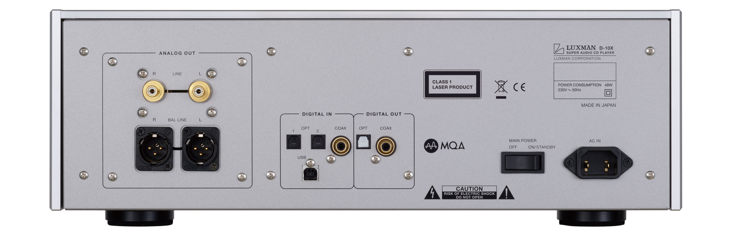 LUXMAN D-10X: precisión, sensibilidad y musicalidad