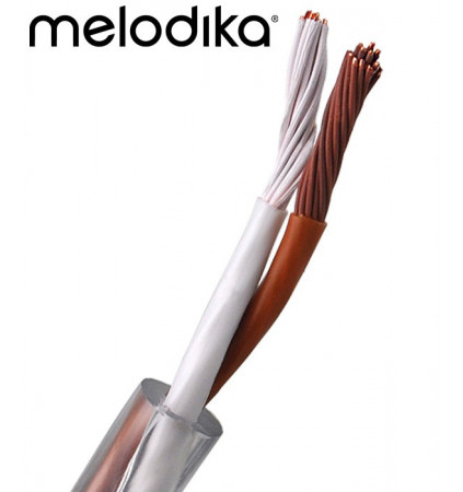 Melodika Brown Sugar BSC2450: el cable de altavoz a metros que le sorprenderá