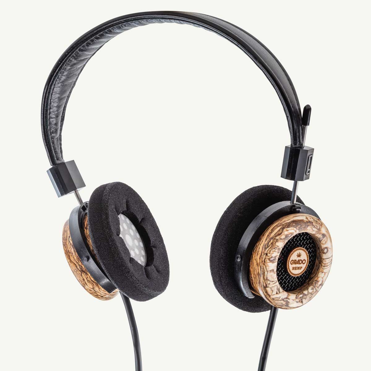 Grado The Hemp Headphone: fabricado con madera de cáñamo