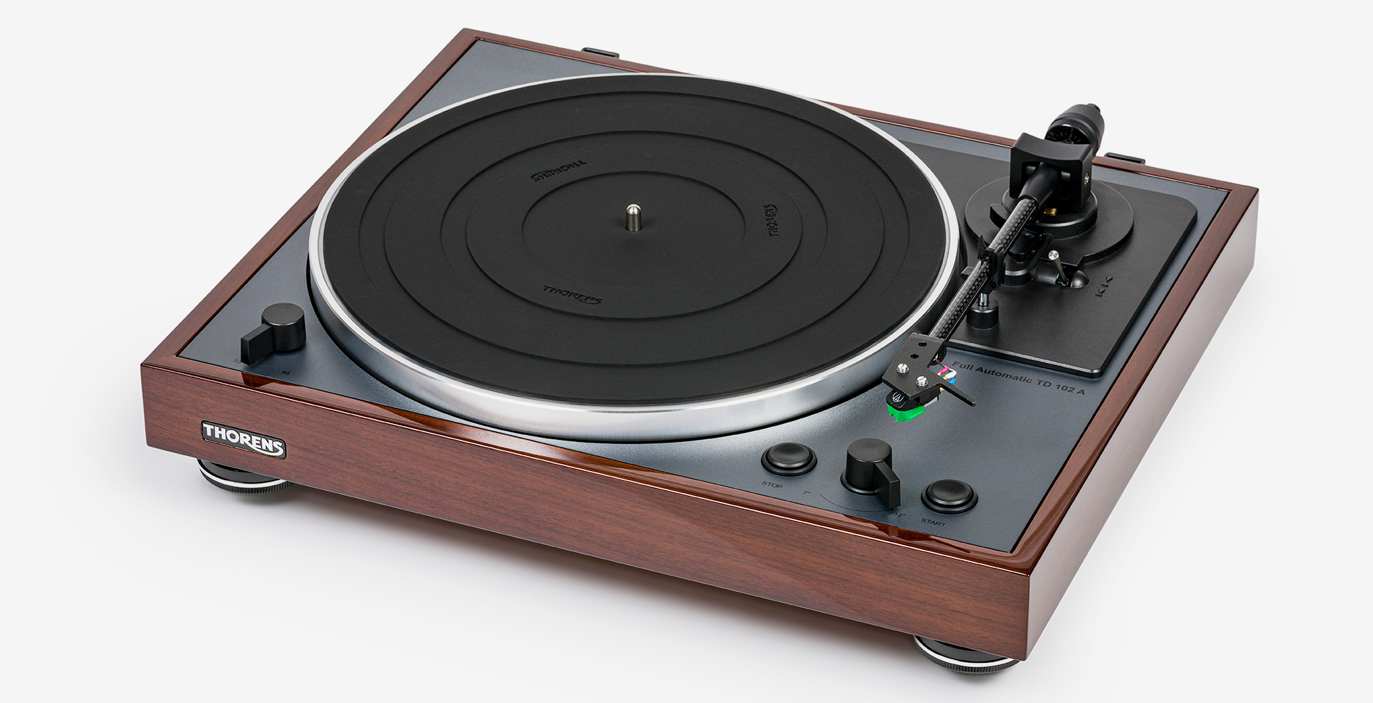 Thorens TD 102 A: un nuevo capítulo en el campo de los giradiscos automáticos