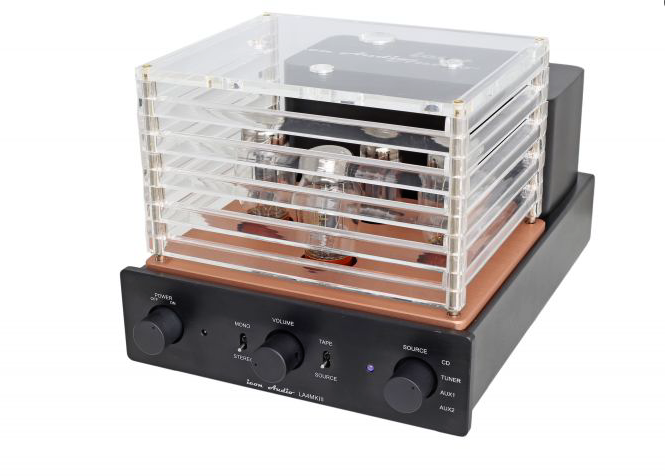 Icon Audio LA4 MK III Pre-Amplifier: sonido excepcional a triodos